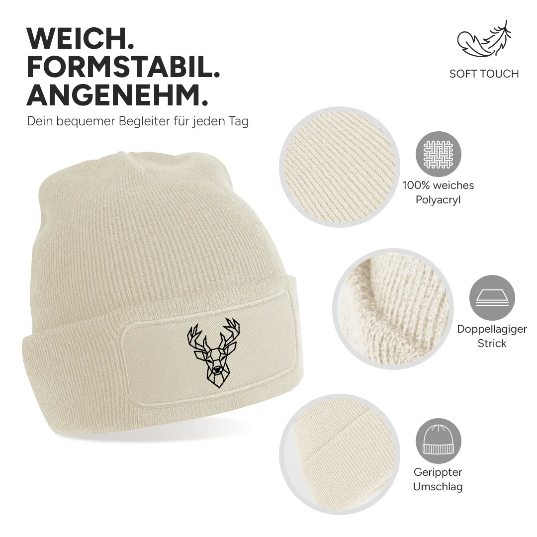 Weich, dehnbar und doppellagig