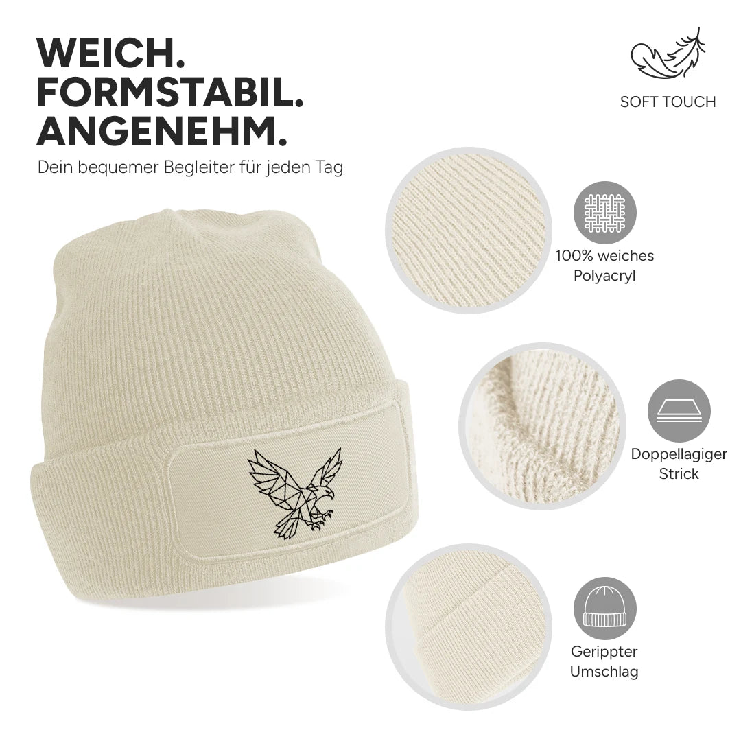 Weich, dehnbar und doppellagig