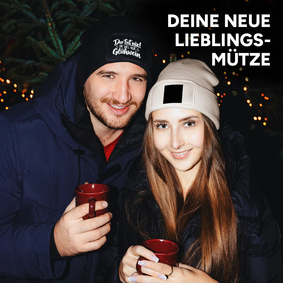 Eine Beanie für deinen Alltag