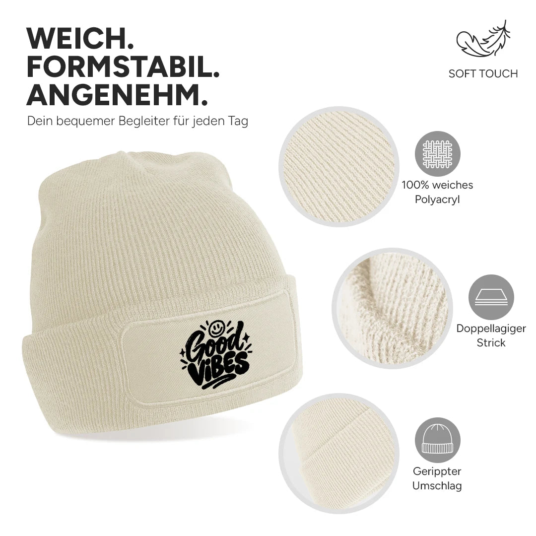 Weich, dehnbar und doppellagig