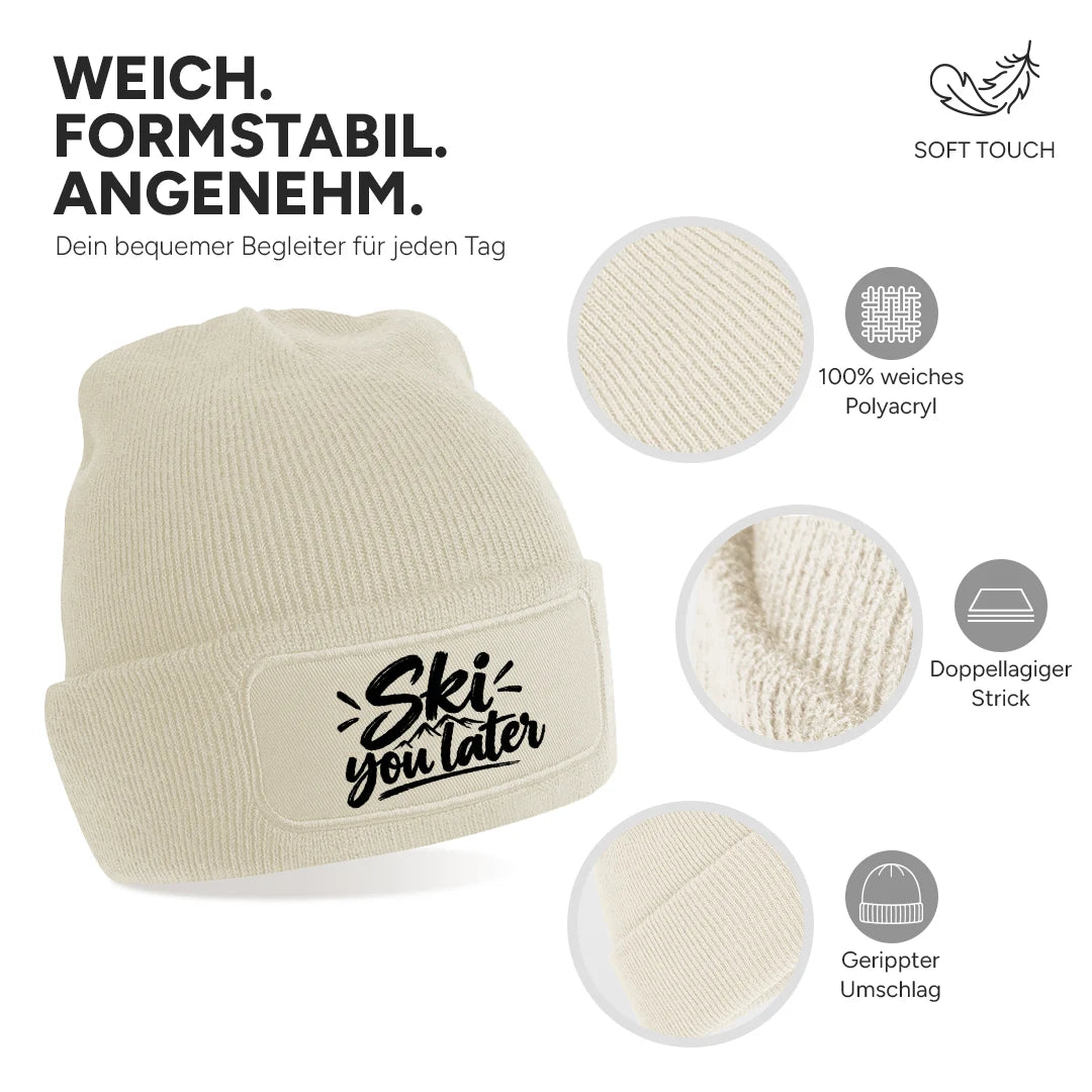 Weich, dehnbar und doppellagig