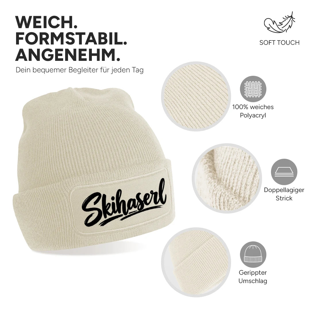 Weich, dehnbar und doppellagig