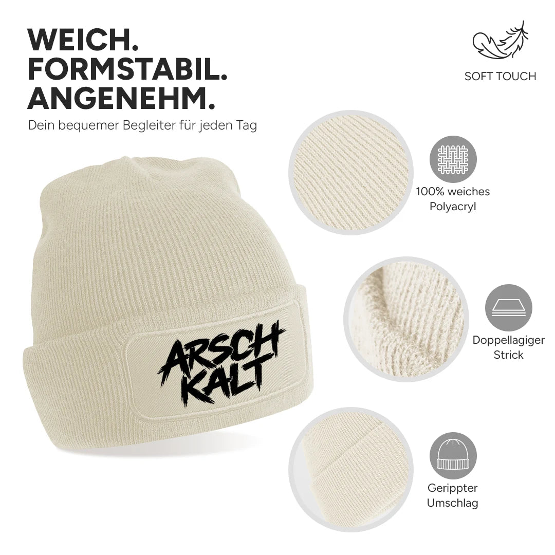 Weich, dehnbar und doppellagig