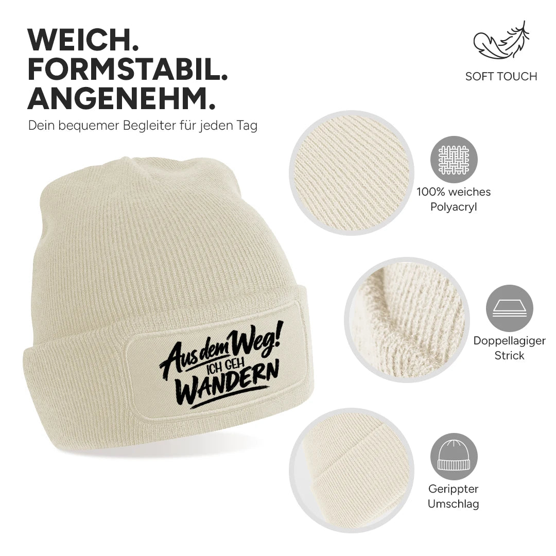 Weich, dehnbar und doppellagig