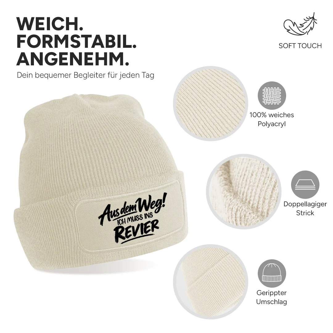 Weich, dehnbar und doppellagig
