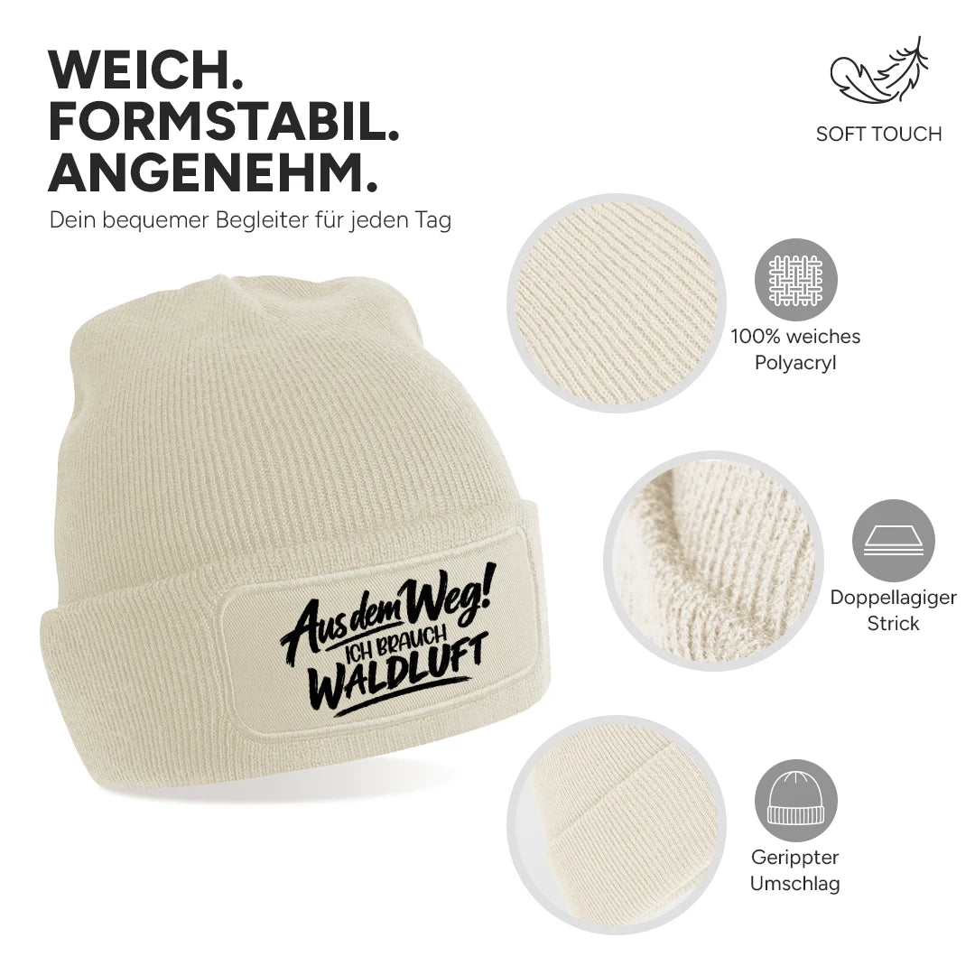 Weich, dehnbar und doppellagig