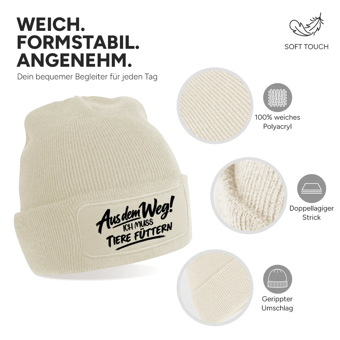 Weich, dehnbar und doppellagig