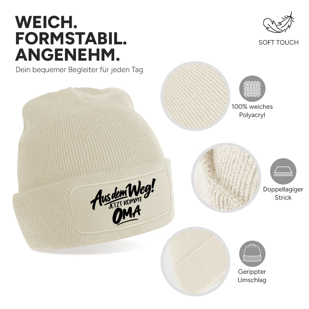 Weich, dehnbar und doppellagig