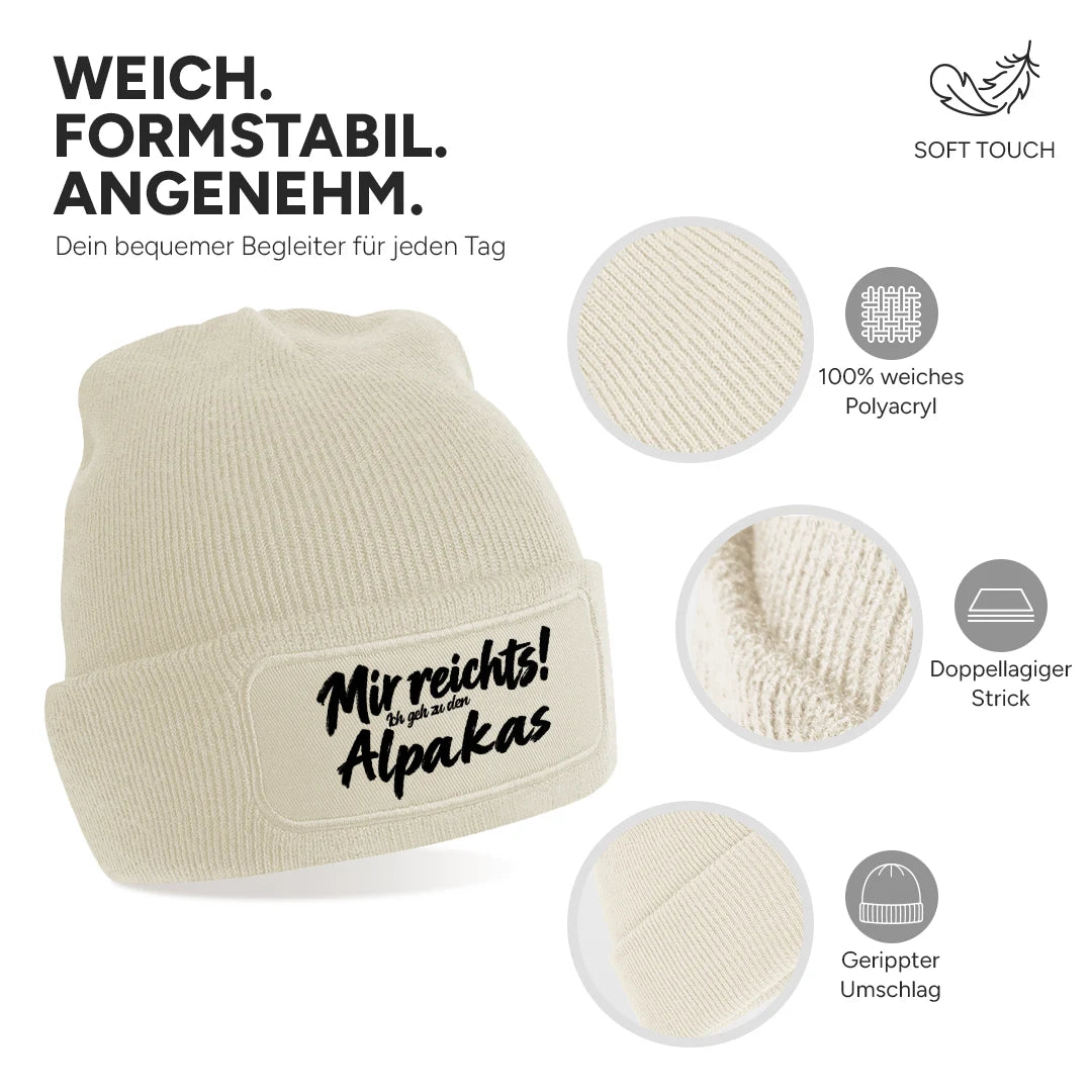 Weich, dehnbar und doppellagig