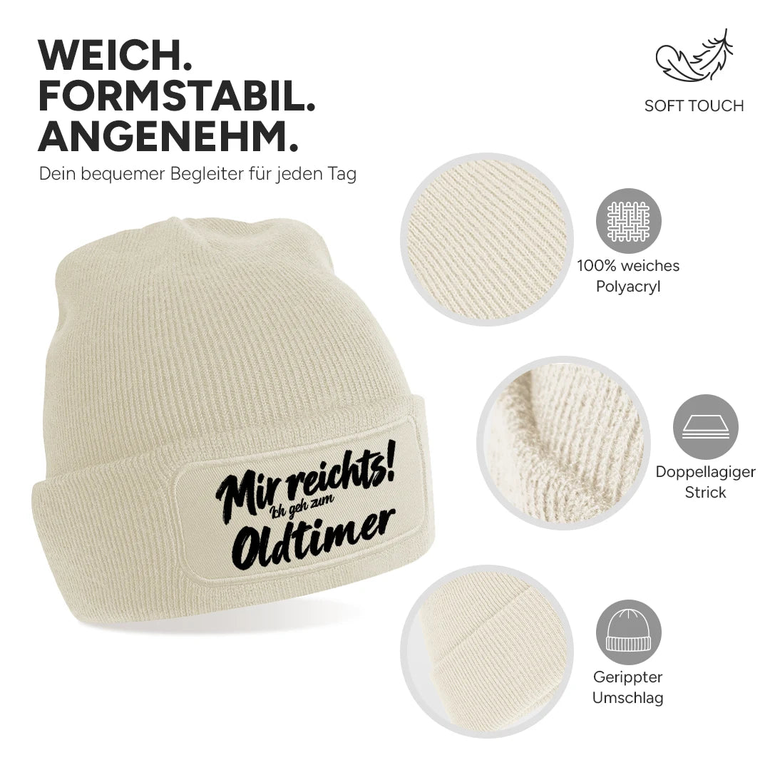 Weich, dehnbar und doppellagig