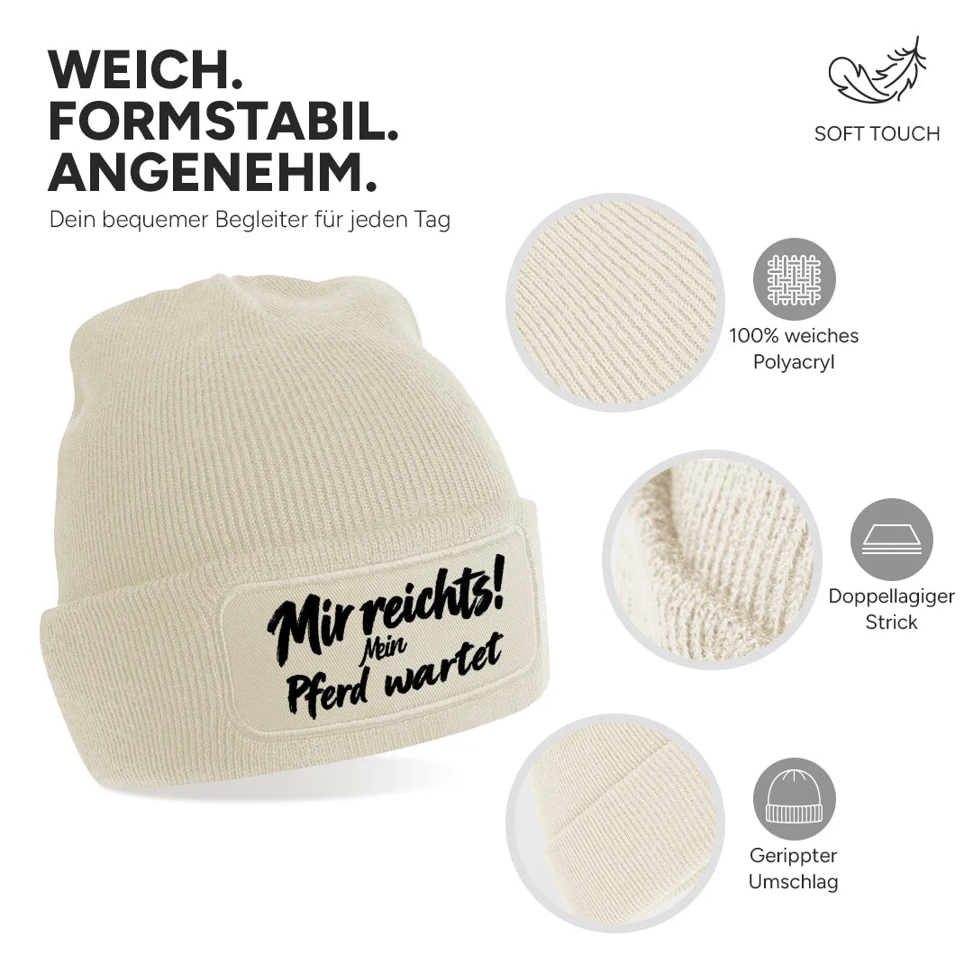 Weich, dehnbar und doppellagig