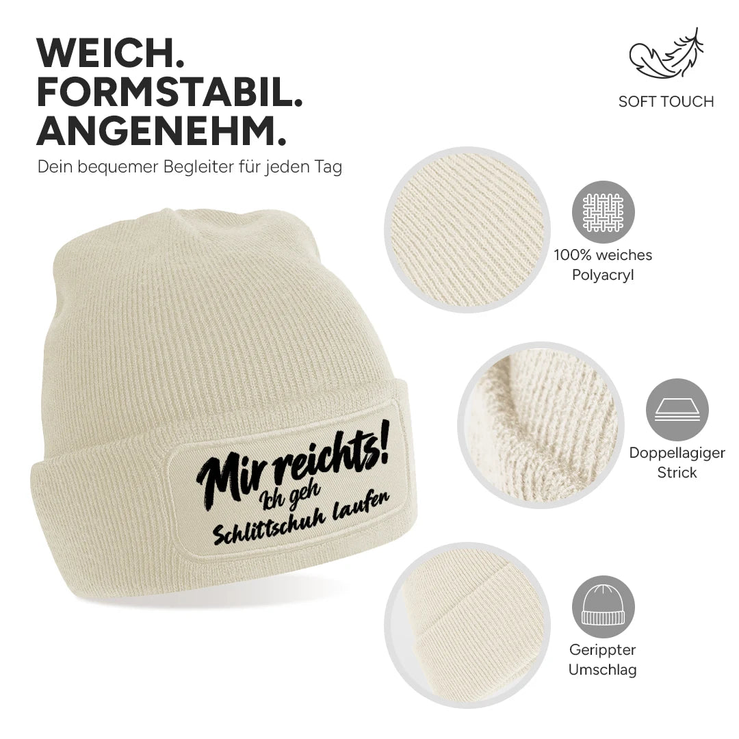 Weich, dehnbar und doppellagig