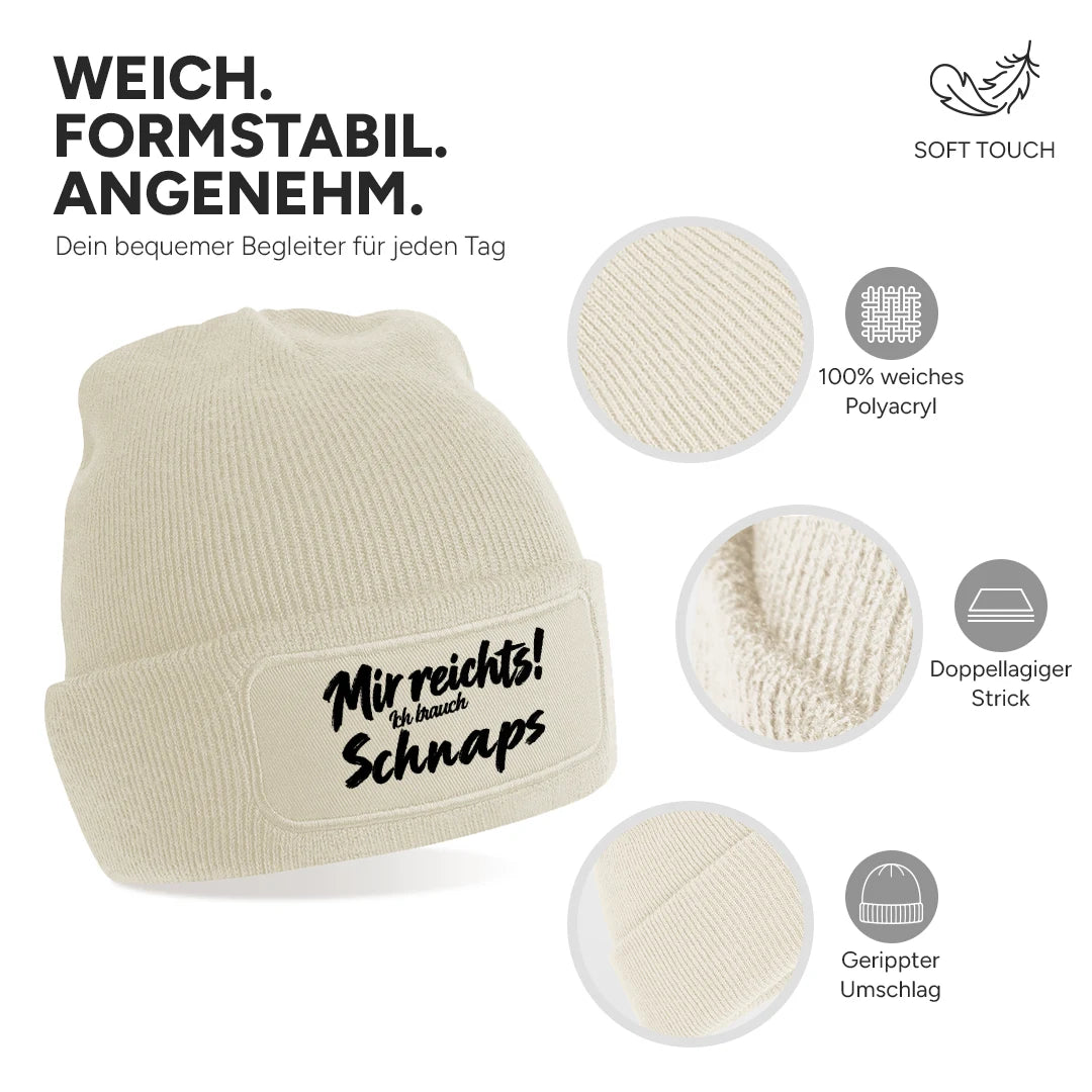 Weich, dehnbar und doppellagig