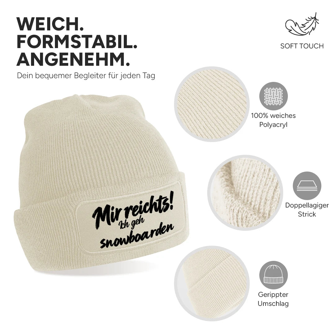Weich, dehnbar und doppellagig