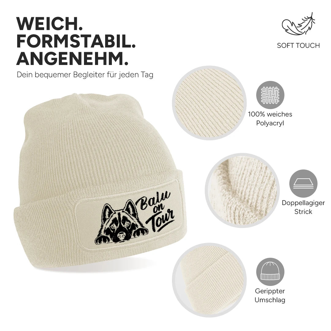 Weich, dehnbar und doppellagig