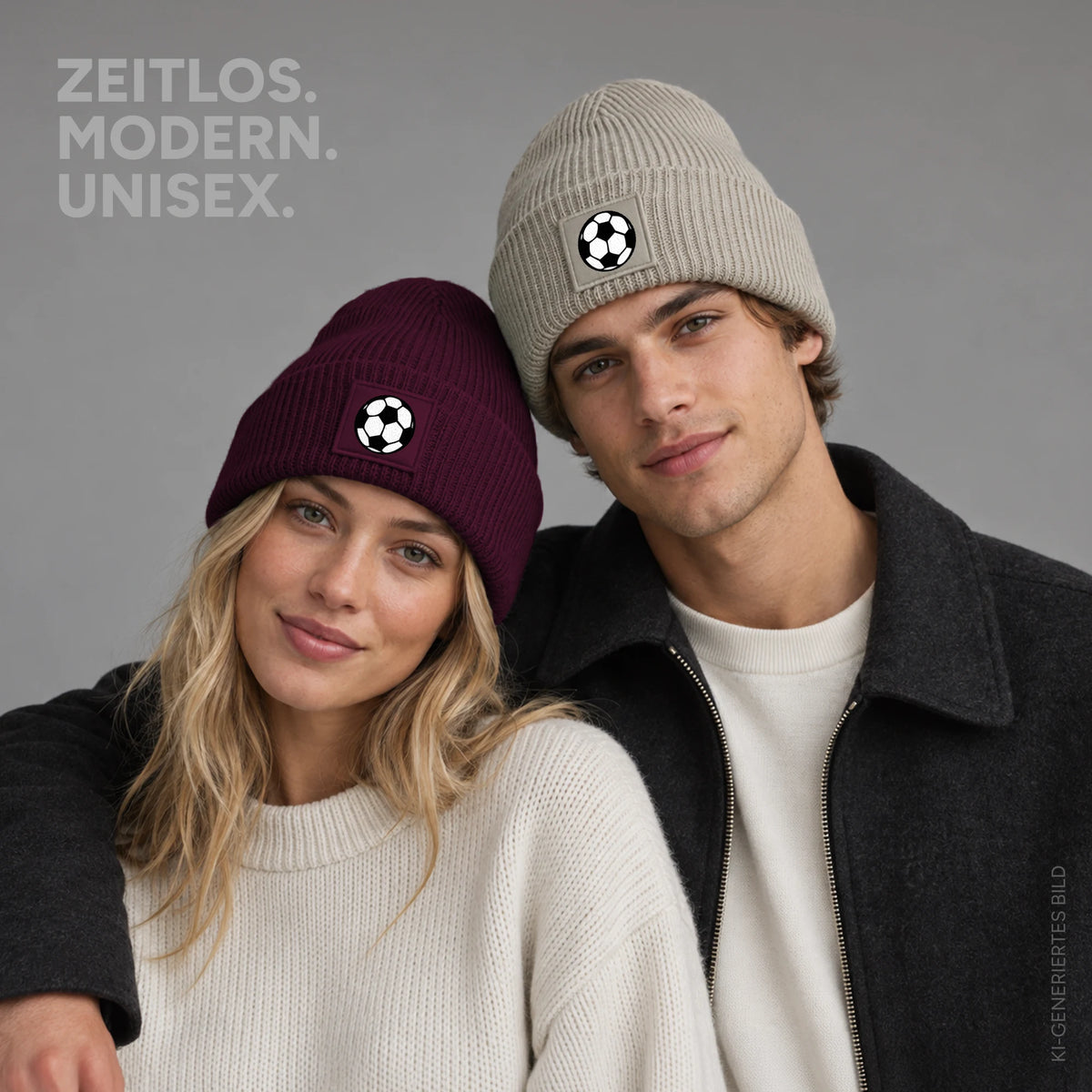 Eine Beanie für deinen Alltag