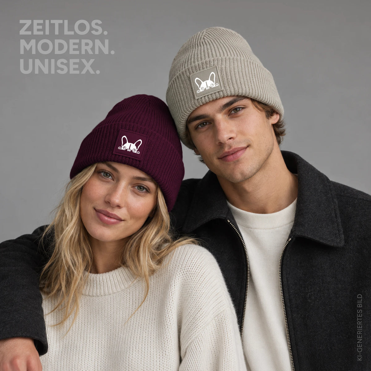 Eine Beanie für deinen Alltag