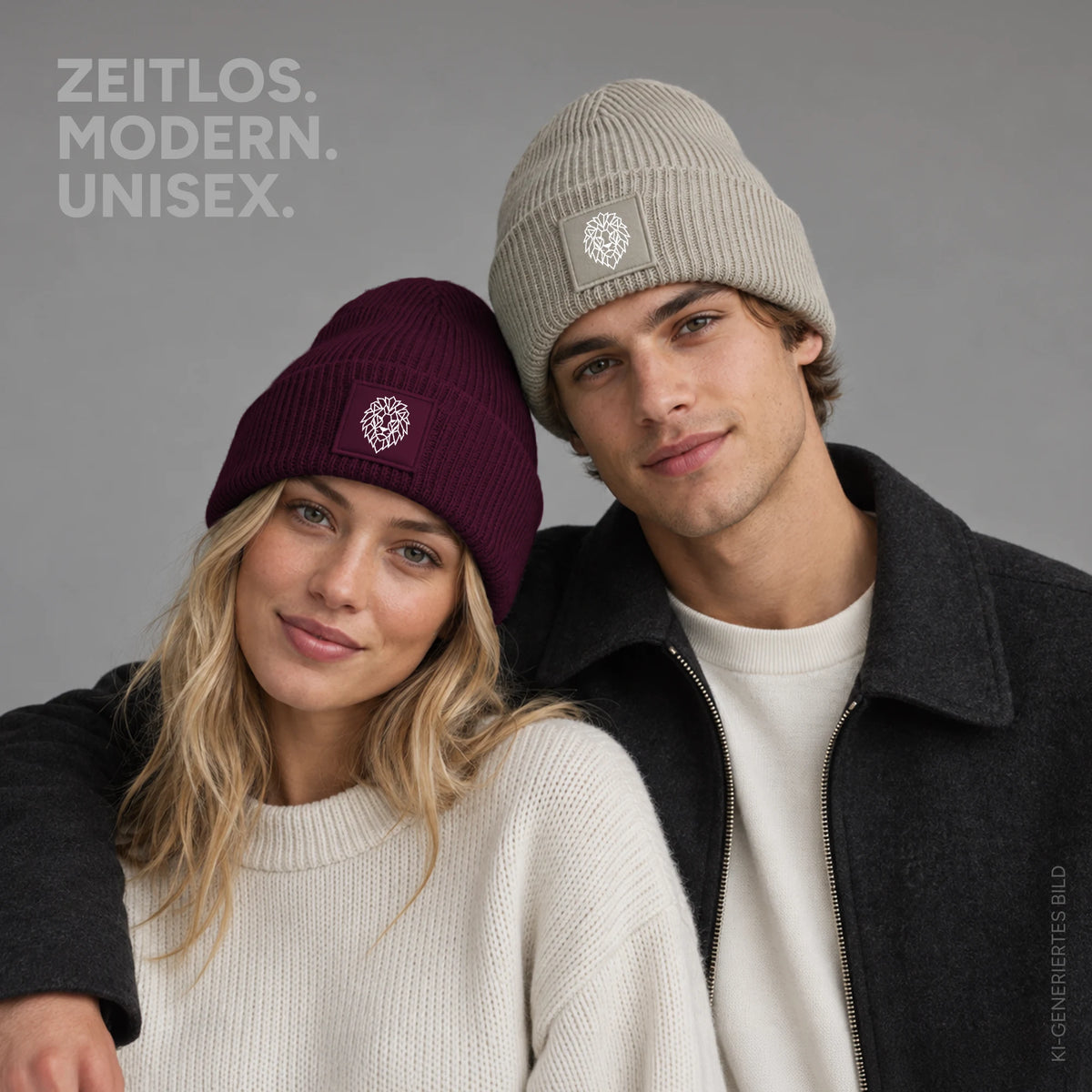 Eine Beanie für deinen Alltag