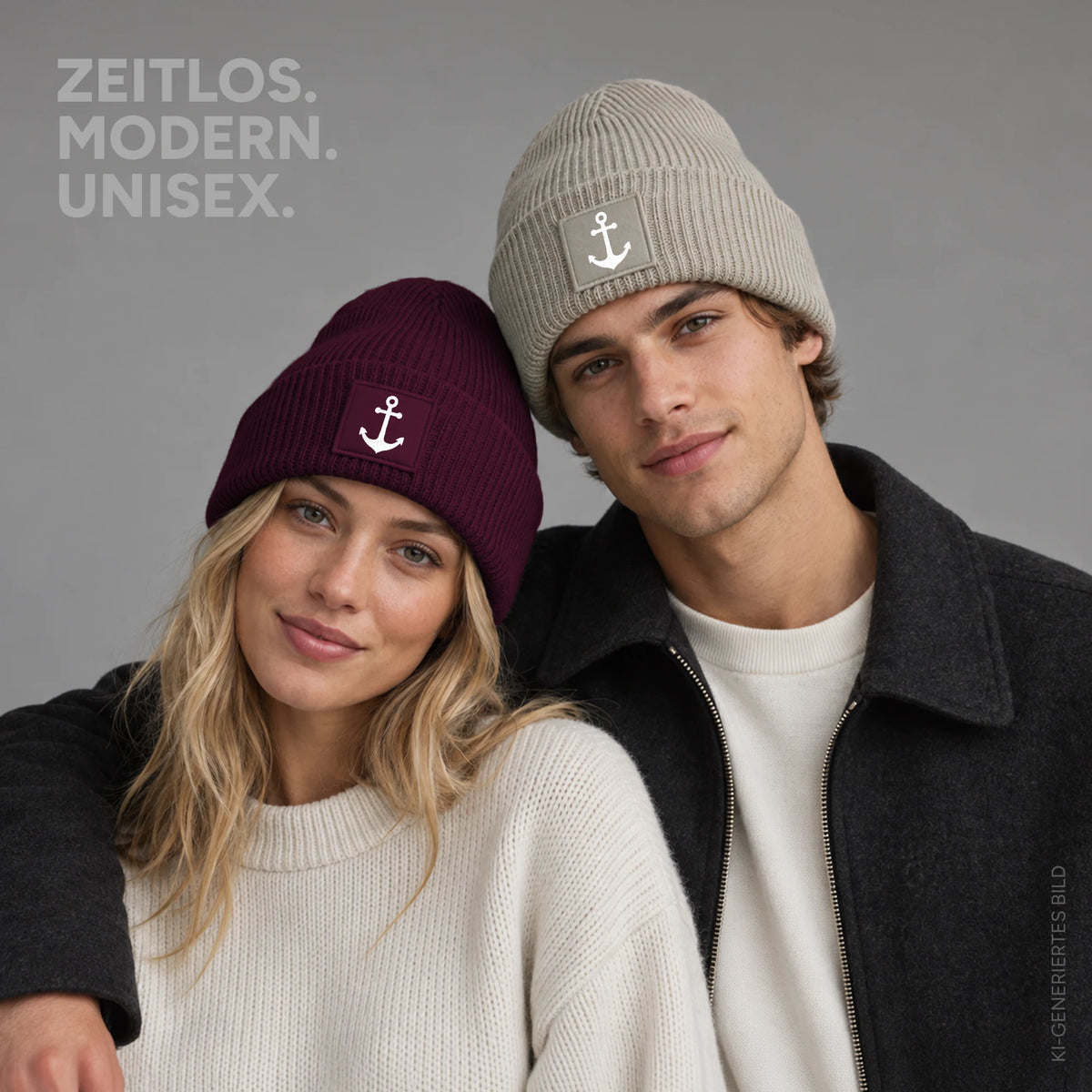 Eine Beanie für deinen Alltag