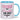Glück ist eine freundin wie dich zu haben! – Tasse in Blau – Ansicht 01 #farbe_blau