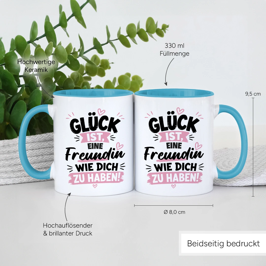 Beidseitig bedruckt