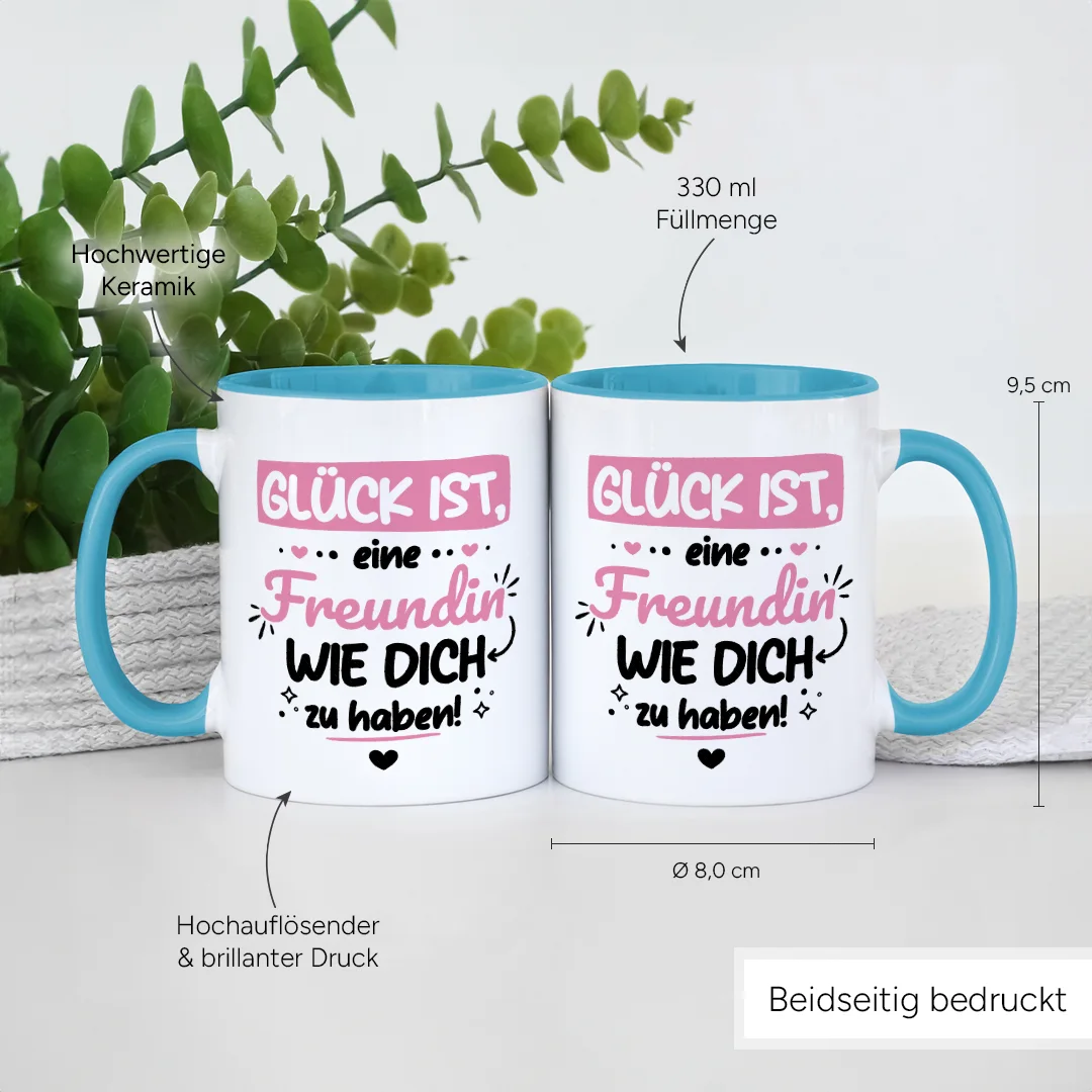Beidseitig bedruckt