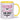 Glück ist eine freundin wie dich zu haben! – Tasse in Gelb – Ansicht 01 #farbe_gelb