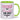 Glück ist eine freundin wie dich zu haben! – Tasse in Grün – Ansicht 01 #farbe_gruen