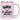 Glück ist eine freundin wie dich zu haben! – Tasse in Rosa – Ansicht 01 #farbe_rosa