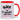 Glück ist eine freundin wie dich zu haben! – Tasse in Rot – Ansicht 01 #farbe_rot