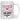 Glück ist eine freundin wie dich zu haben! – Tasse in Weiß – Ansicht 01 #farbe_weiss