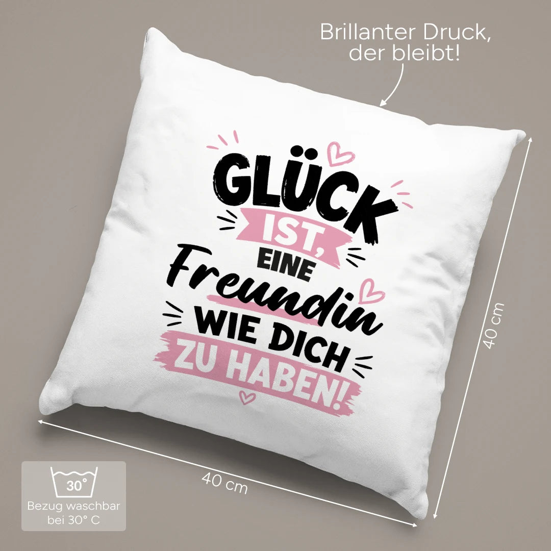 40 × 40 cm und pflegeleicht