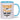 Glück ist eine mama wie dich zu haben! – Tasse in Blau – Ansicht 01 #farbe_blau
