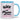 Glück ist eine mama wie dich zu haben! – Tasse in Blau – Ansicht 01 #farbe_blau