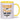 Glück ist eine mama wie dich zu haben! – Tasse in Gelb – Ansicht 01 #farbe_gelb
