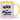 Glück ist eine mama wie dich zu haben! – Tasse in Gelb – Ansicht 01 #farbe_gelb