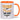 Glück ist eine mama wie dich zu haben! – Tasse in Orange – Ansicht 01 #farbe_orange