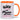 Glück ist eine mama wie dich zu haben! – Tasse in Orange – Ansicht 01 #farbe_orange