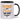 Glück ist eine mama wie dich zu haben! – Tasse in Schwarz – Ansicht 01 #farbe_schwarz