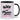 Glück ist eine mama wie dich zu haben! – Tasse in Schwarz – Ansicht 01 #farbe_schwarz
