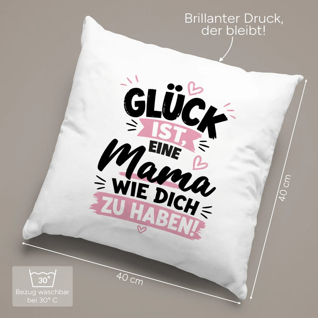 40 × 40 cm und pflegeleicht