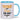 Glück ist eine oma wie dich zu haben! – Tasse in Blau – Ansicht 01 #farbe_blau