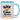 Glück ist eine oma wie dich zu haben! – Tasse in Blau – Ansicht 01 #farbe_blau