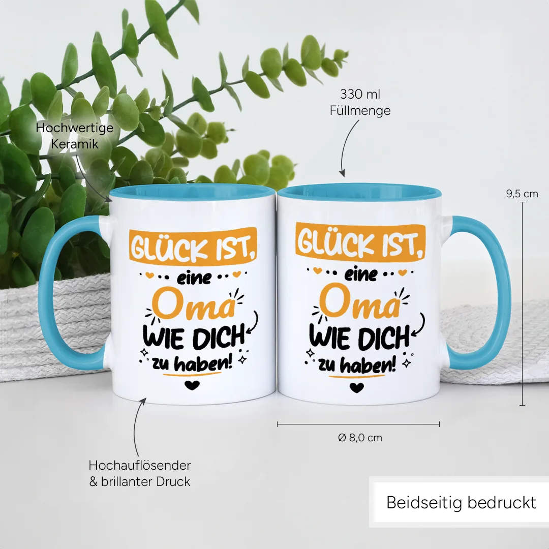 Beidseitig bedruckt