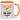 Glück ist eine oma wie dich zu haben! – Tasse in Orange – Ansicht 01 #farbe_orange