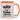Glück ist eine oma wie dich zu haben! – Tasse in Orange – Ansicht 01 #farbe_orange