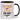 Glück ist eine oma wie dich zu haben! – Tasse in Schwarz – Ansicht 01 #farbe_schwarz