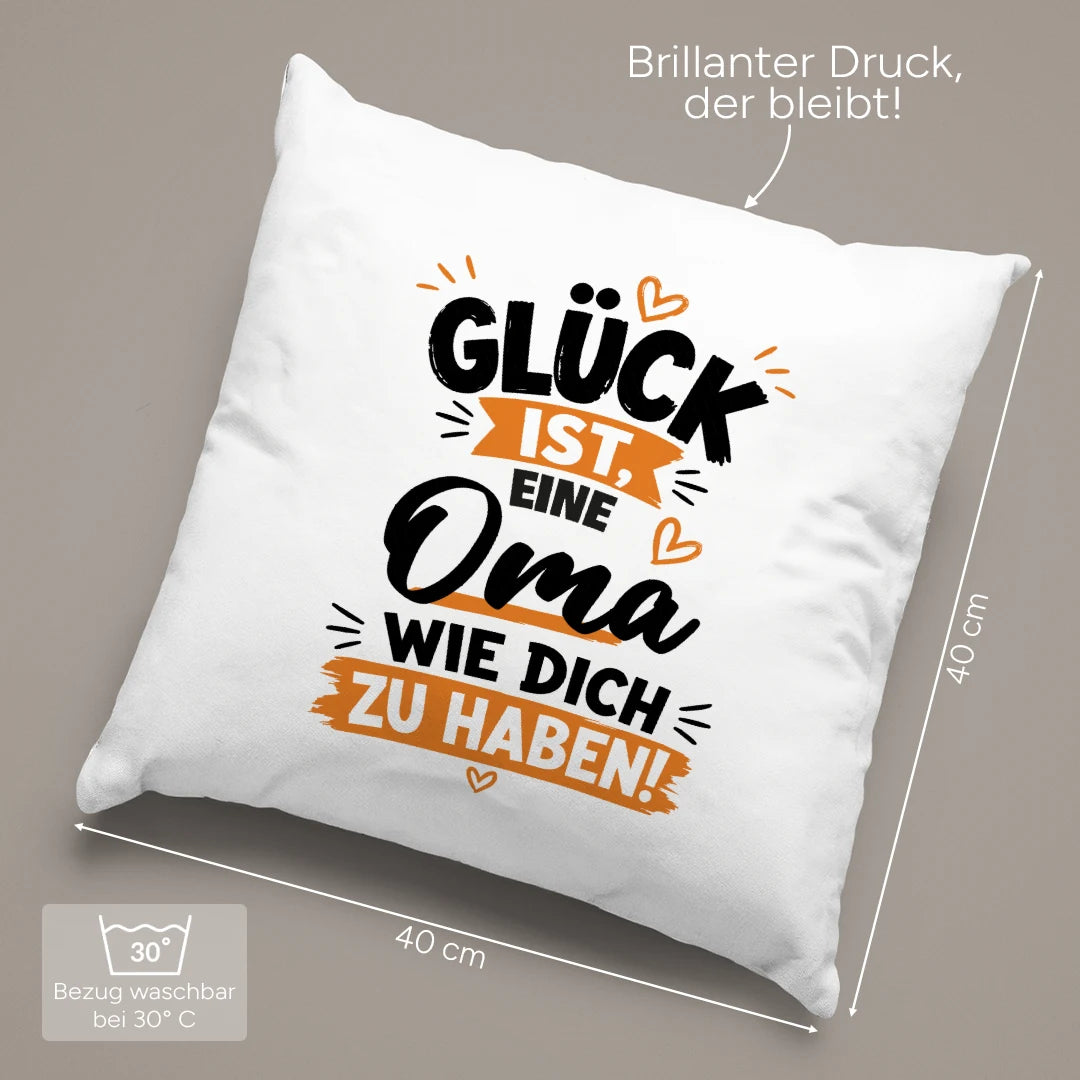 40 × 40 cm und pflegeleicht