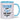 Glück ist einen opa wie dich zu haben! – Tasse in Blau – Ansicht 01 #farbe_blau