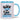 Glück ist einen opa wie dich zu haben! – Tasse in Blau – Ansicht 01 #farbe_blau